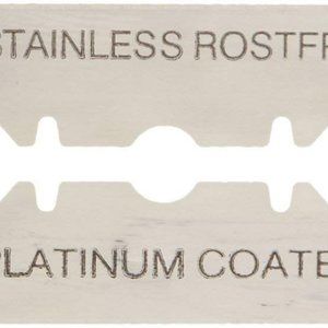 34C Heavy Duty Classic 2-Piece Double Edge Mens Safety Razor